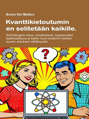 cover image of Kvanttikietoutuminen selitetään kaikille